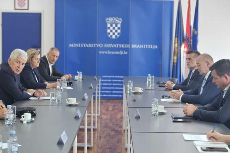 Čović i Medved o položaju branitelja: Vlada RH nastavlja pružati potporu pripadnicima HVO-a