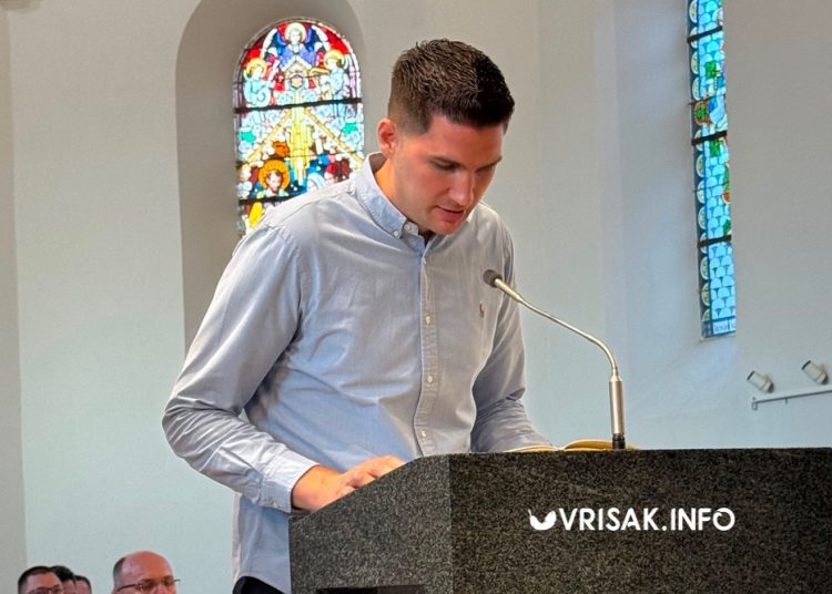 Fra David Slišković proslavio mladu misu u Širokom Brijegu
