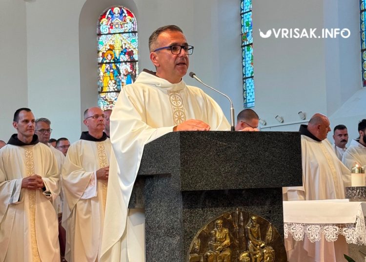 Fra David Slišković proslavio mladu misu u Širokom Brijegu