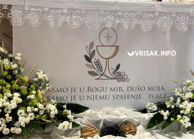 Fra David Slišković proslavio mladu misu u Širokom Brijegu