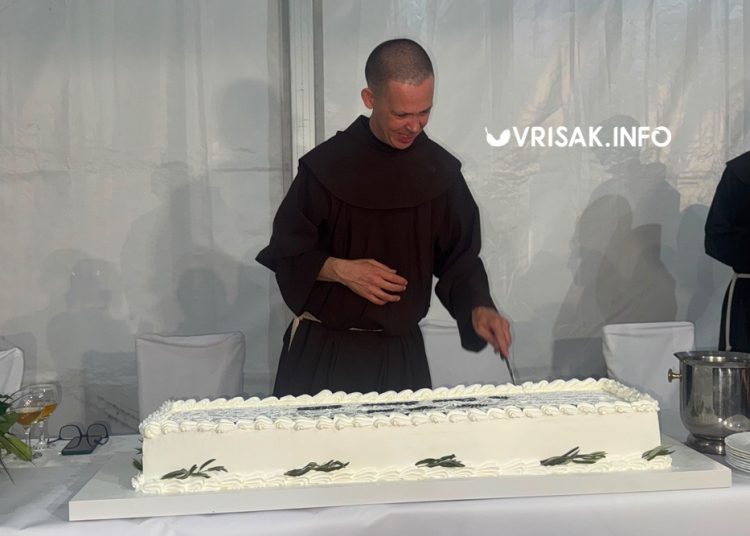 Fra David Slišković proslavio mladu misu u Širokom Brijegu