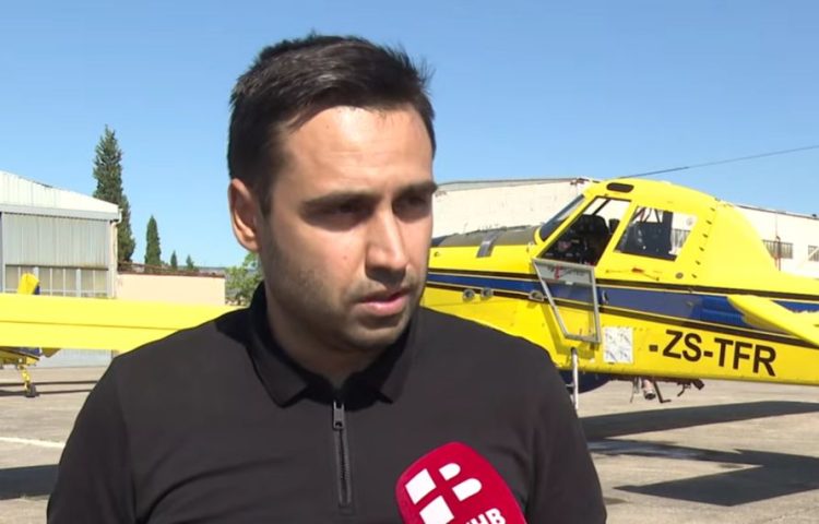Air Tractori – ključna pomoć iz zraka u borbi protiv požara u Hercegovini