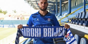 NK Široki Brijeg na posudbu doveo Ivana Krstsnovića iz Hajduka