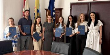 Grad Čapljina nagradio najbolje studente za akademske uspjehe