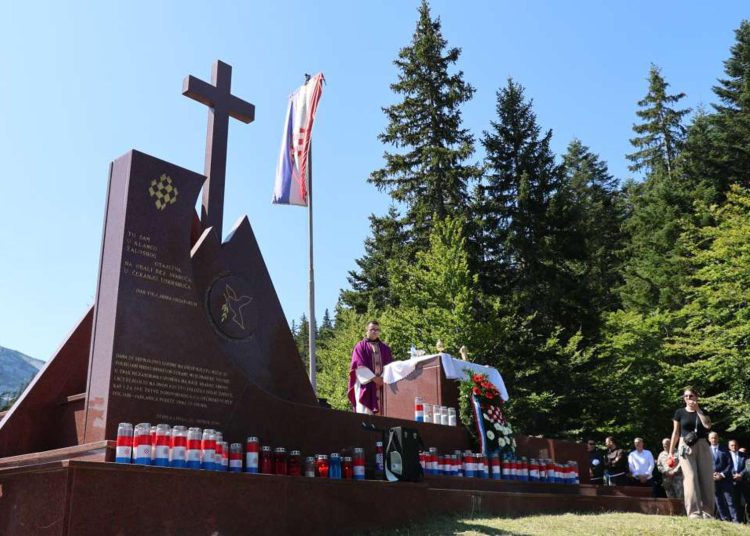 Obilježena 33. obljetnica stradanja hrvatskih branitelja i civila na Stipića livadi i u Doljanima