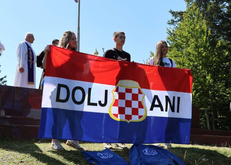 Obilježena 33. obljetnica stradanja hrvatskih branitelja i civila na Stipića livadi i u Doljanima