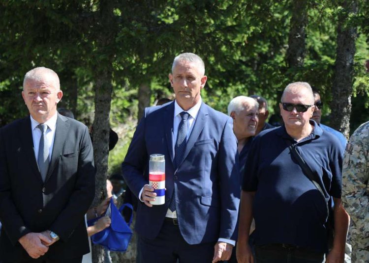 Obilježena 33. obljetnica stradanja hrvatskih branitelja i civila na Stipića livadi i u Doljanima