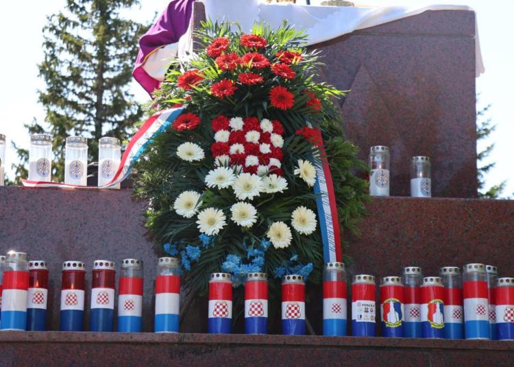 Obilježena 33. obljetnica stradanja hrvatskih branitelja i civila na Stipića livadi i u Doljanima