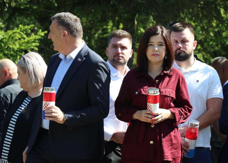 Obilježena 33. obljetnica stradanja hrvatskih branitelja i civila na Stipića livadi i u Doljanima