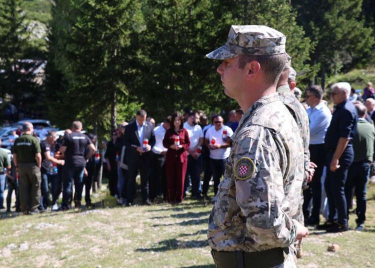 Obilježena 33. obljetnica stradanja hrvatskih branitelja i civila na Stipića livadi i u Doljanima