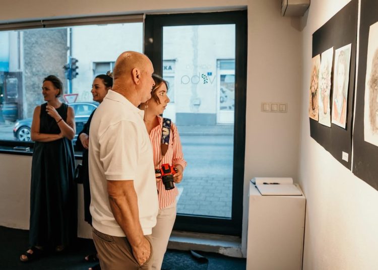 Široki Brijeg: U Galeriji Vrba otvorena izložba likovnih radova polaznika projekta „Treća dob“