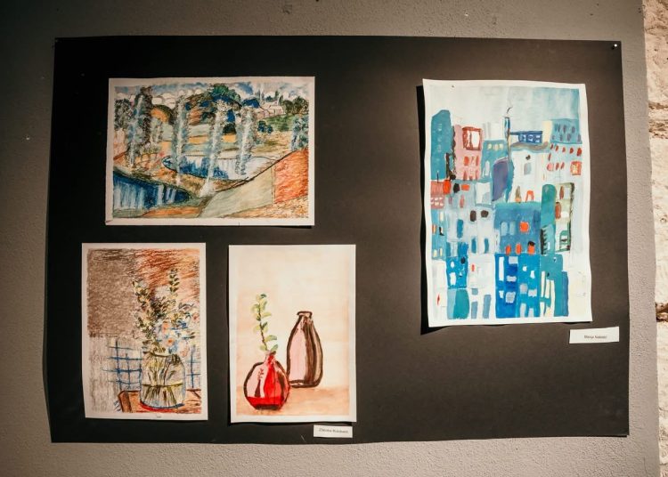 Široki Brijeg: U Galeriji Vrba otvorena izložba likovnih radova polaznika projekta „Treća dob“