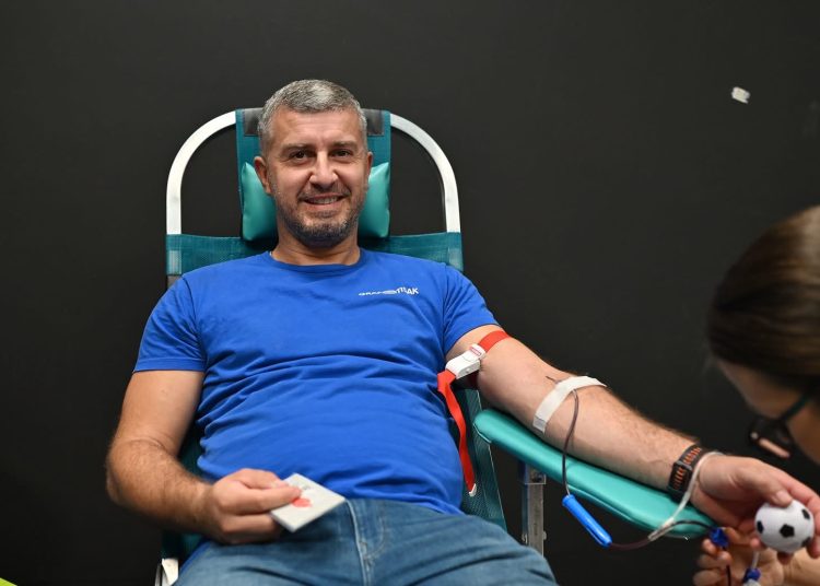 Grude pokazale veliko srce: Prikupljeno 59 doza krvi, poznat termin sljedeće akcije u Posušju