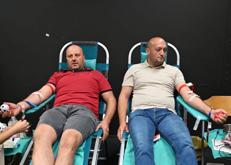 Grude pokazale veliko srce: Prikupljeno 59 doza krvi, poznat termin sljedeće akcije u Posušju