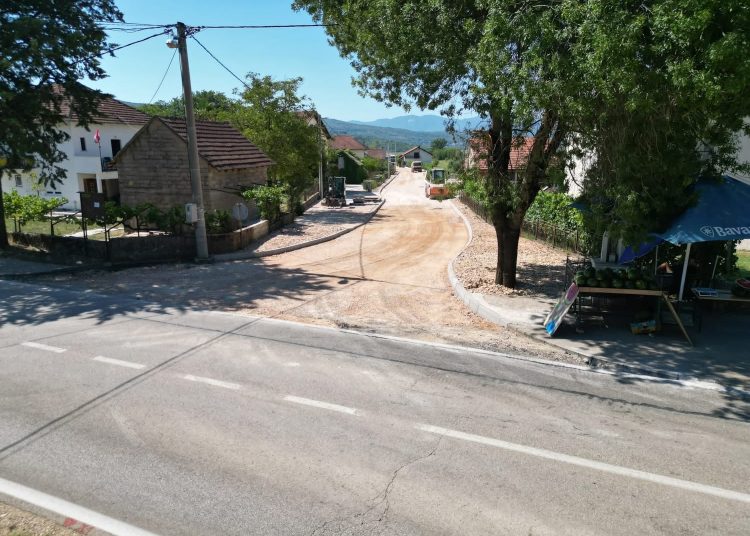 Grude: Asfaltira se dionica Bobanova Draga – Blaževići vrijedna gotovo 1,2 milijuna KM