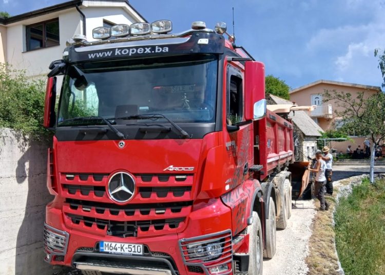 Široki Brijeg: U Crnču asfaltirana cesta u dužini 2.200 metara