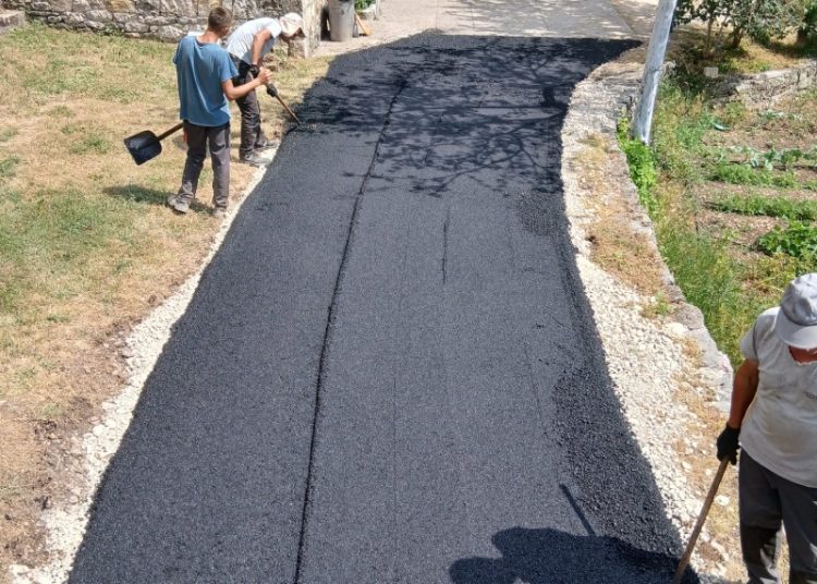 Široki Brijeg: U Crnču asfaltirana cesta u dužini 2.200 metara