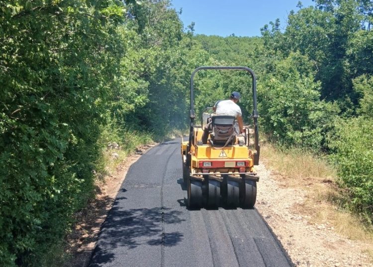 Široki Brijeg: U Crnču asfaltirana cesta u dužini 2.200 metara