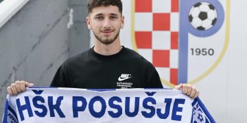 Širokobriježanin Luka Perko novi branič HŠK Posušje