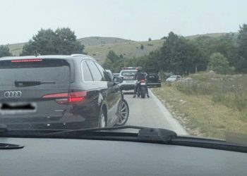 Prometna nesreća na cesti Posušje – Blidinje, promet usporen
