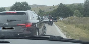 Prometna nesreća na cesti Posušje – Blidinje, promet usporen