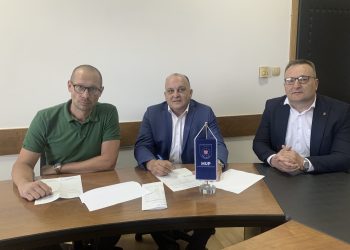 Predstavnici Norveške narodne pomoći donirali opremu MUP-u ŽZH
