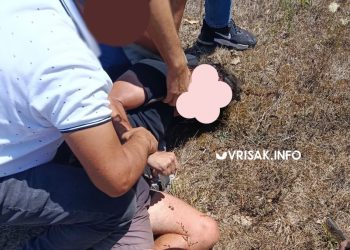 Uhićen muškarac koji se dovodi u vezu spaljenjem vanjskog oltara u Međugorju