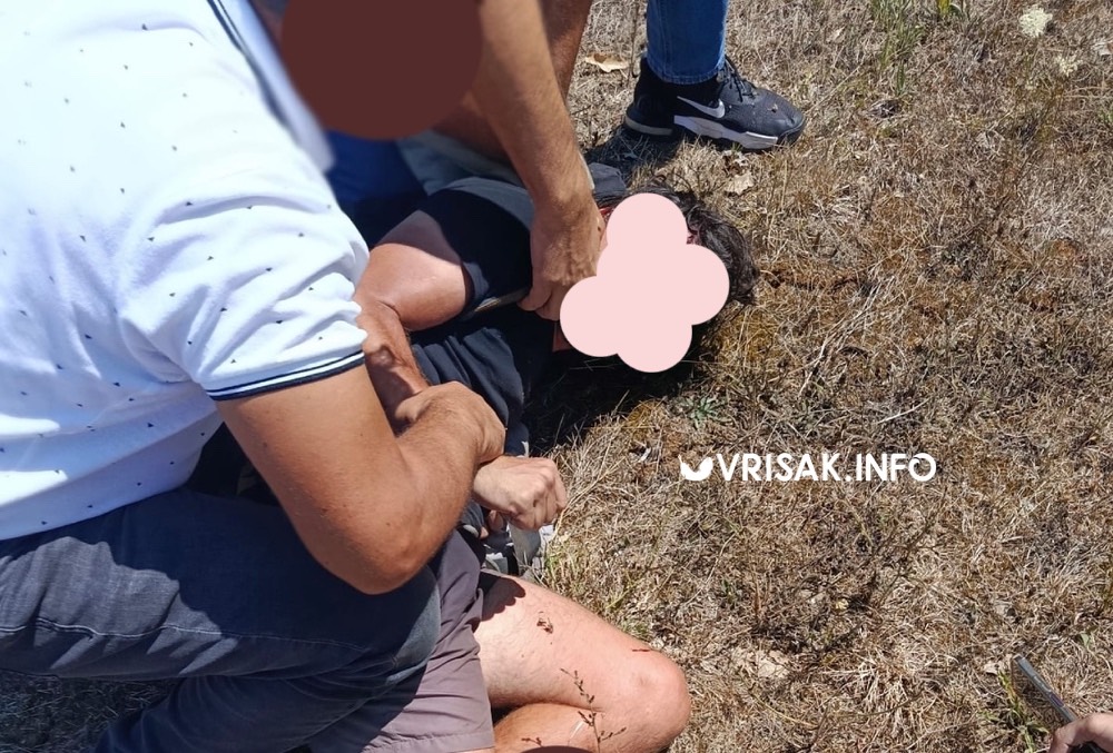 Uhićen muškarac koji se dovodi u vezu spaljenjem vanjskog oltara u Međugorju