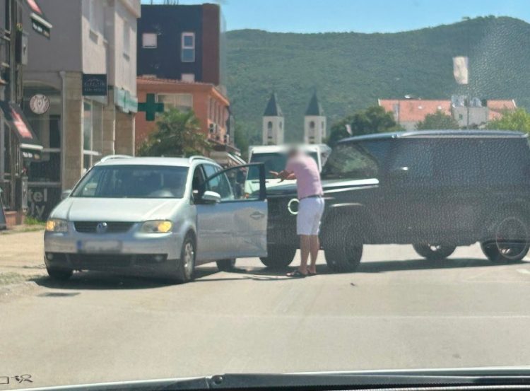 Prometna nezgoda u Međugorju, promet se odvija usporeno