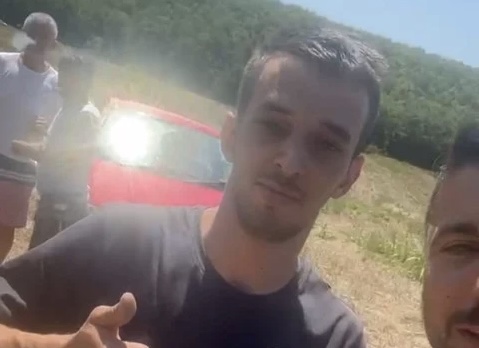 Ovo je heroj koji je savladao vandala iz Međugorja! Ivan (27) ga uhvatio u polju