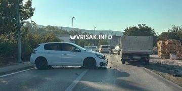 Prometna nezgoda u Dobriču kod Širokog Brijega