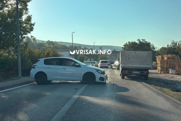 Prometna nezgoda u Dobriču kod Širokog Brijega