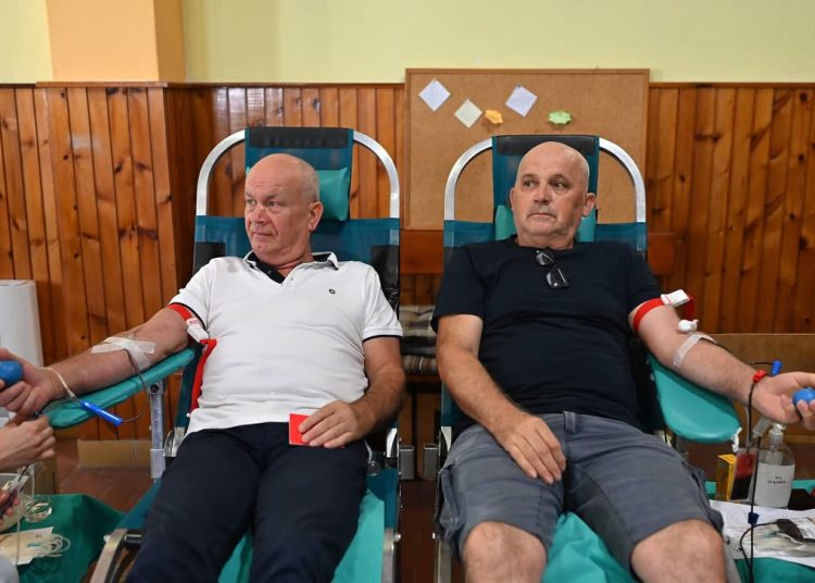Široki Brijeg: U Kočerinu prikupljeno 14 doza krvi u akciji dobrovoljnog darivanja
