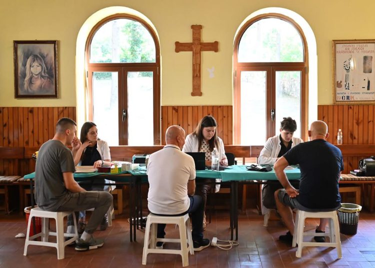 Široki Brijeg: U Kočerinu prikupljeno 14 doza krvi u akciji dobrovoljnog darivanja