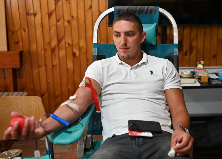 Široki Brijeg: U Kočerinu prikupljeno 14 doza krvi u akciji dobrovoljnog darivanja