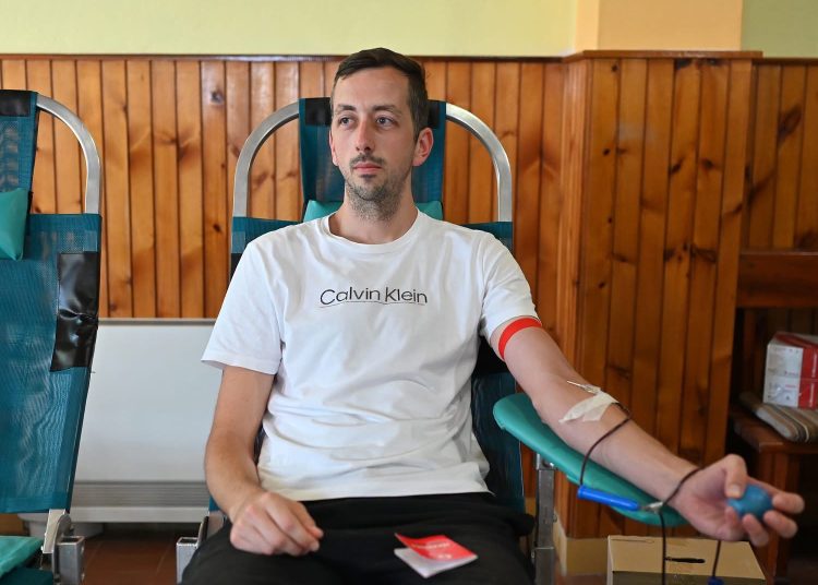 Široki Brijeg: U Kočerinu prikupljeno 14 doza krvi u akciji dobrovoljnog darivanja