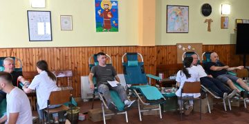 Široki Brijeg: U Kočerinu prikupljeno 14 doza krvi u akciji dobrovoljnog darivanja