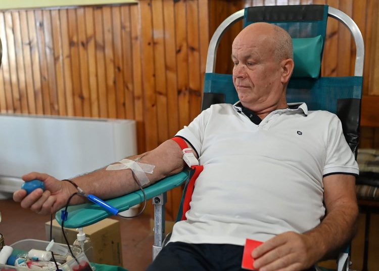 Široki Brijeg: U Kočerinu prikupljeno 14 doza krvi u akciji dobrovoljnog darivanja