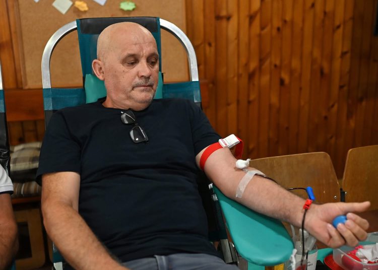 Široki Brijeg: U Kočerinu prikupljeno 14 doza krvi u akciji dobrovoljnog darivanja