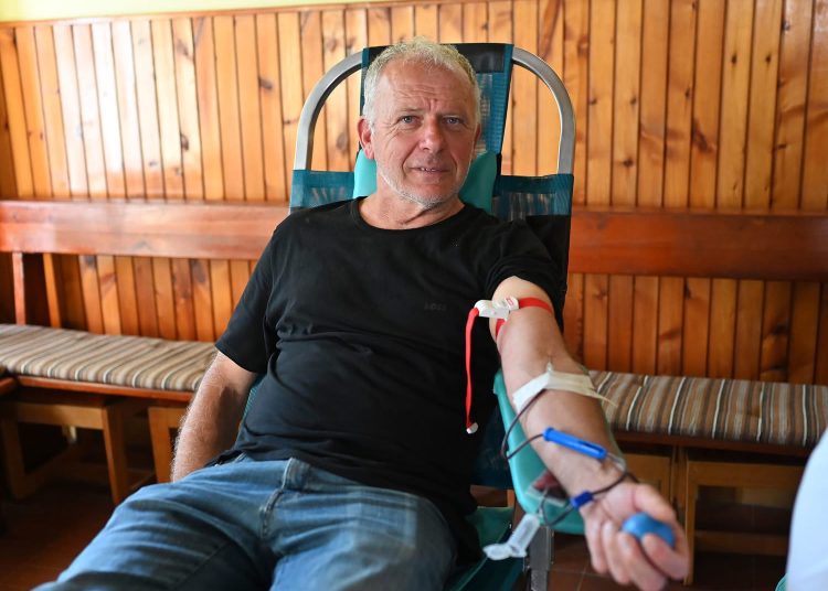 Široki Brijeg: U Kočerinu prikupljeno 14 doza krvi u akciji dobrovoljnog darivanja