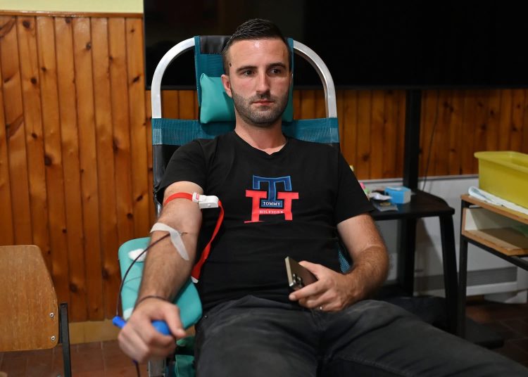 Široki Brijeg: U Kočerinu prikupljeno 14 doza krvi u akciji dobrovoljnog darivanja