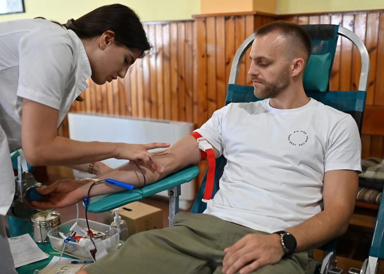 Široki Brijeg: U Kočerinu prikupljeno 14 doza krvi u akciji dobrovoljnog darivanja