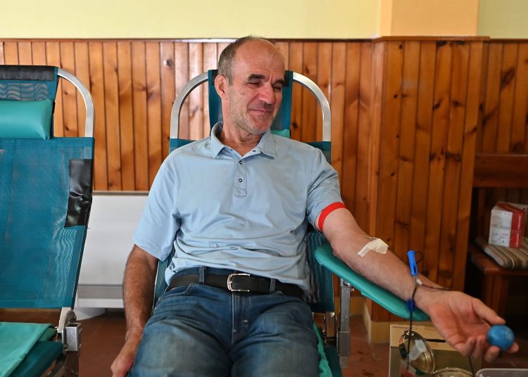 Široki Brijeg: U Kočerinu prikupljeno 14 doza krvi u akciji dobrovoljnog darivanja