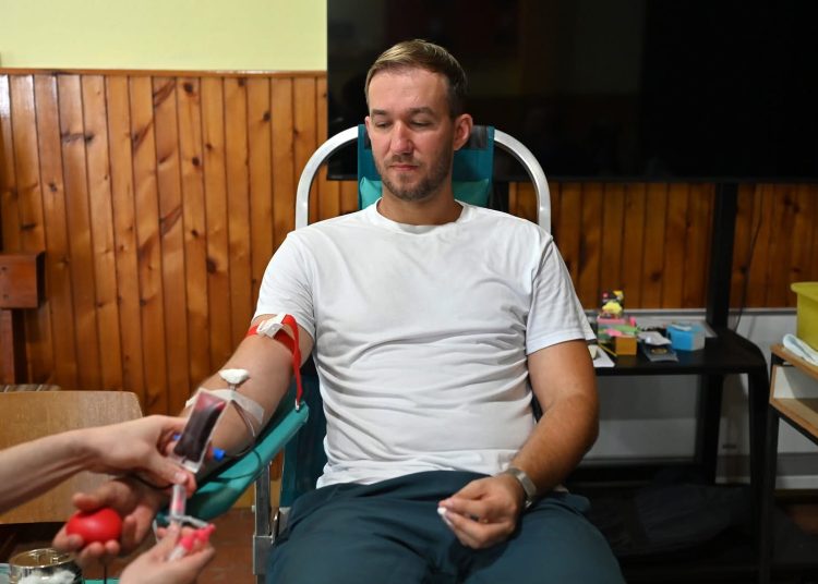 Široki Brijeg: U Kočerinu prikupljeno 14 doza krvi u akciji dobrovoljnog darivanja