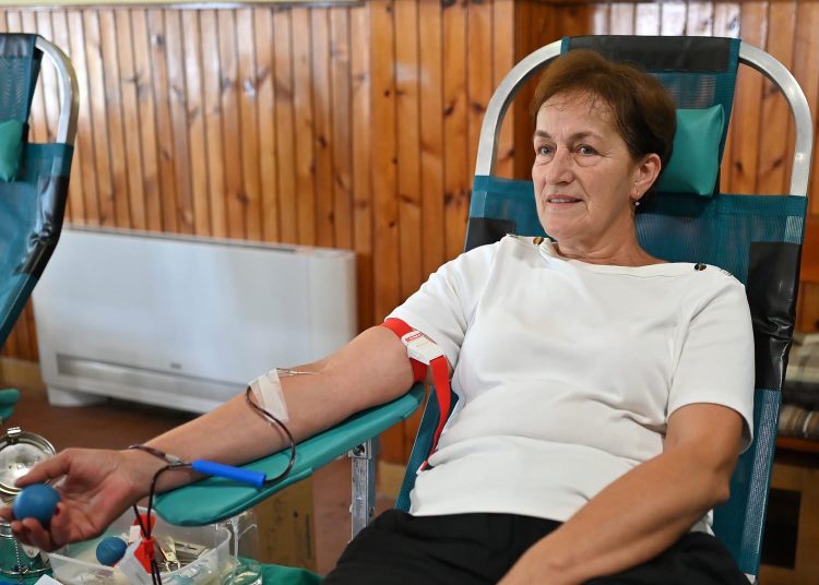Široki Brijeg: U Kočerinu prikupljeno 14 doza krvi u akciji dobrovoljnog darivanja