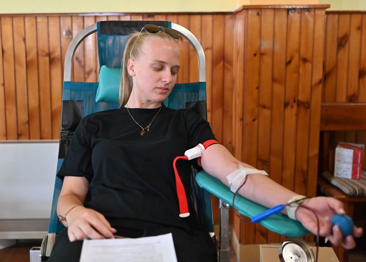 Široki Brijeg: U Kočerinu prikupljeno 14 doza krvi u akciji dobrovoljnog darivanja