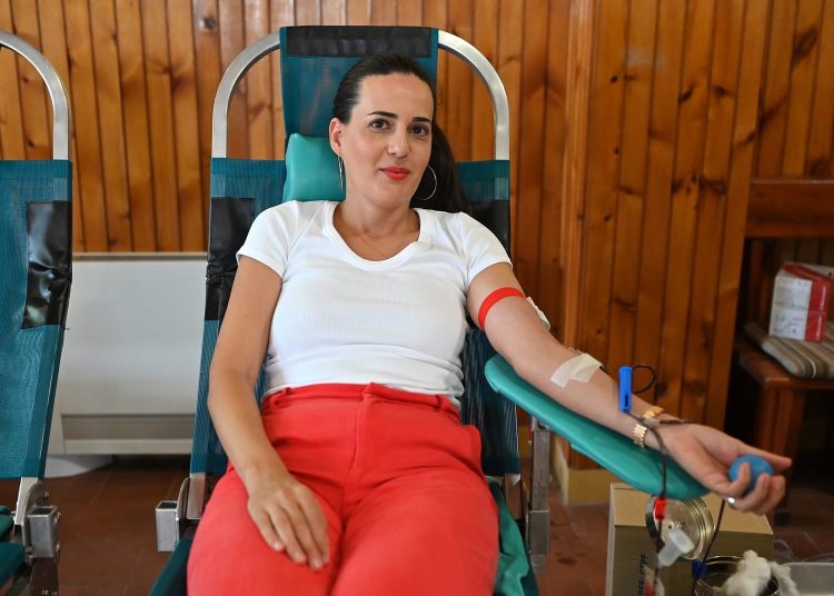 Široki Brijeg: U Kočerinu prikupljeno 14 doza krvi u akciji dobrovoljnog darivanja