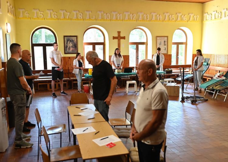 Široki Brijeg: U Kočerinu prikupljeno 14 doza krvi u akciji dobrovoljnog darivanja