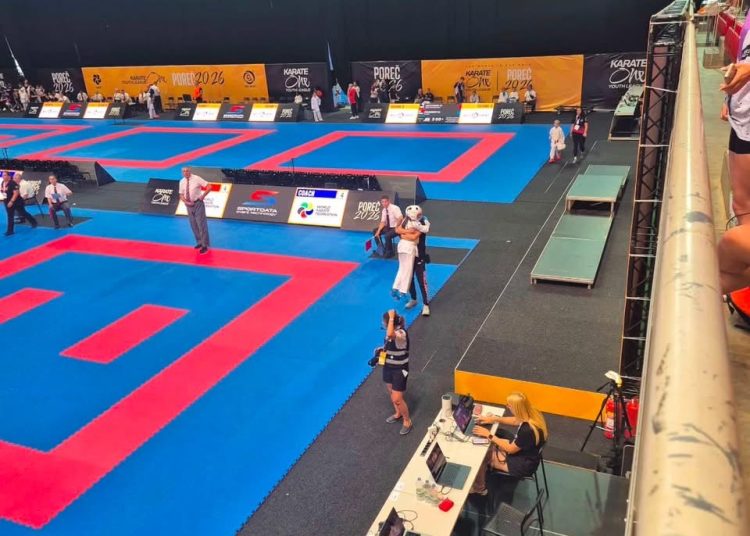 Mlada Širokobriježanka Iva Kožul osvojila broncu na prestižnom WKF Youth Cupu