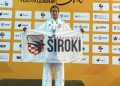 Mlada Širokobriježanka Iva Kožul osvojila broncu na prestižnom WKF Youth Cupu